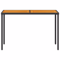 VidaXL 365077 table de jardin Noir - Vue supplémentaire 4