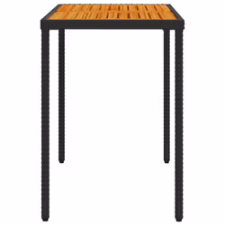 VidaXL 365077 table de jardin Noir - Vue supplémentaire 5