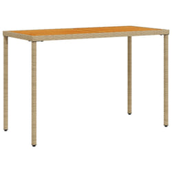 VidaXL 365078 table de jardin Beige