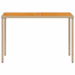 VidaXL 365078 table de jardin Beige - Vue supplémentaire 4