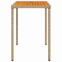 VidaXL 365078 table de jardin Beige - Vue supplémentaire 5