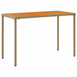 VidaXL 365078 table de jardin Beige - Vue supplémentaire 6
