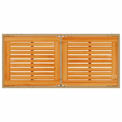 VidaXL 365078 table de jardin Beige - Vue supplémentaire 7