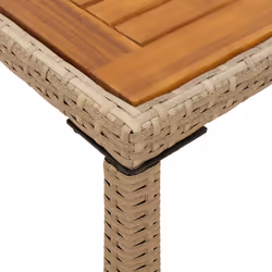 VidaXL 365078 table de jardin Beige - Vue supplémentaire 8