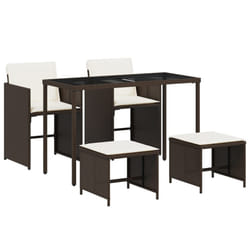 VidaXL 365082 ensemble de meubles de jardin