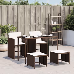 VidaXL 365082 ensemble de meubles de jardin