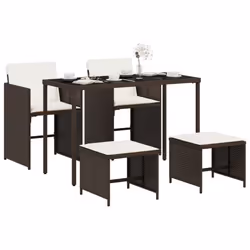 VidaXL 365082 ensemble de meubles de jardin