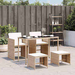VidaXL 365083 ensemble de meubles de jardin