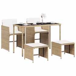 VidaXL 365083 ensemble de meubles de jardin