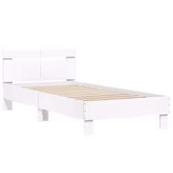 VidaXL 838526, Blanc, 1040 mm, 2,03 m, 700 mm, 1000 x 2000 mm, 1 pièce(s)