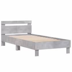 VidaXL 838529, Gris, 1040 mm, 2,03 m, 700 mm, 1000 x 2000 mm, 1 pièce(s)
