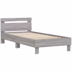 Obtenez une meilleure nuit de sommeil reposante grâce à ce cadre de lit avec tête de lit ! Il est un supplément accueillant à ...