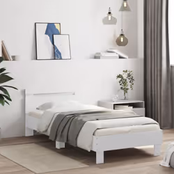 VidaXL 838533, Blanc, 950 mm, 2,03 m, 700 mm, 900 x 2000 mm, 1 pièce(s)