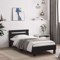 VidaXL 838534, Noir, 950 mm, 2,03 m, 700 mm, 900 x 2000 mm, 1 pièce(s)