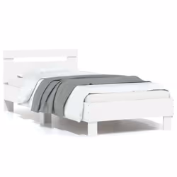 VidaXL 838561, Blanc, 950 mm, 193 cm, 700 mm, 900 x 1900 mm, 1 pièce(s)