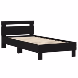 VidaXL 838562, Noir, 950 mm, 193 cm, 700 mm, 900 x 1900 mm, 1 pièce(s)