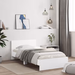 VidaXL 838617, Blanc, 1040 mm, 2,03 m, 700 mm, 1000 x 2000 mm, 1 pièce(s)