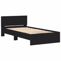 VidaXL 838618, Noir, 1040 mm, 2,03 m, 700 mm, 1000 x 2000 mm, 1 pièce(s)