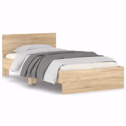 VidaXL 838619, Chêne, 1040 mm, 2,03 m, 700 mm, 1000 x 2000 mm, 1 pièce(s)