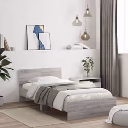 Obtenez une meilleure nuit de sommeil reposante grâce à ce cadre de lit avec tête de lit ! Il est un supplément accueillant à ...