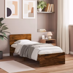 Obtenez une meilleure nuit de sommeil reposante grâce à ce cadre de lit avec tête de lit ! Il est un supplément accueillant à ...