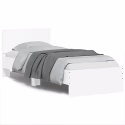 VidaXL 838652, Blanc, 950 mm, 193 cm, 700 mm, 900 x 1900 mm, 1 pièce(s)