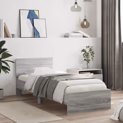 Obtenez une meilleure nuit de sommeil reposante grâce à ce cadre de lit avec tête de lit ! Il est un supplément accueillant à ...