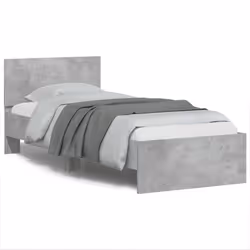 VidaXL 838662, Gris, 800 mm, 193 cm, 700 mm, 750 x 1900 mm, 1 pièce(s)