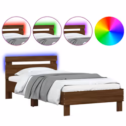 VidaXL 838714, Chêne, 1040 mm, 2,03 m, 700 mm, 1000 x 2000 mm, 1 pièce(s)
