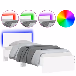 VidaXL 838834, Blanc, 950 mm, 193 cm, 700 mm, 900 x 1900 mm, 1 pièce(s)