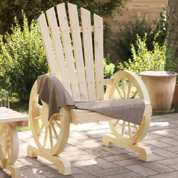 VidaXL 365089 banc de jardin Bois