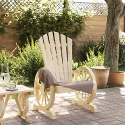 VidaXL 365089 banc de jardin Bois