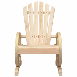 VidaXL 365089 banc de jardin Bois - Vue supplémentaire 4