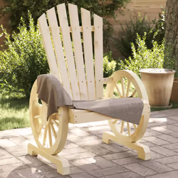 VidaXL 365091 banc de jardin Bois