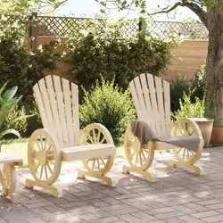 VidaXL 365091 banc de jardin Bois
