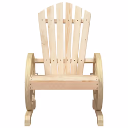 VidaXL 365091 banc de jardin Bois - Vue supplémentaire 5