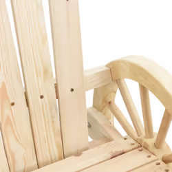 VidaXL 365091 banc de jardin Bois - Vue supplémentaire 8