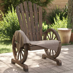 Vidaxl - Chaises de jardin Adirondack lot de 2 bois de sapin massif