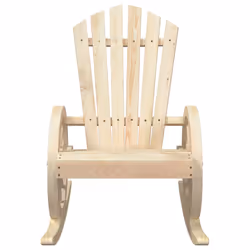 VidaXL 365093 chaise d'extérieur Terrace Siège rembourré Bois de pin - Vue supplémentaire 4