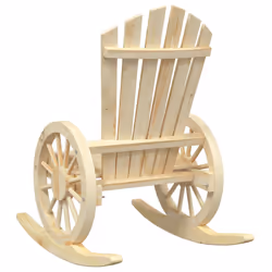 VidaXL 365093 chaise d'extérieur Terrace Siège rembourré Bois de pin - Vue supplémentaire 6