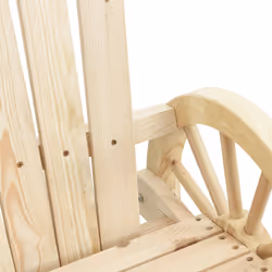 VidaXL 365093 chaise d'extérieur Terrace Siège rembourré Bois de pin - Vue supplémentaire 7