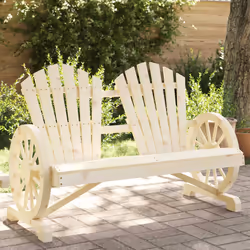 VidaXL 365095 banc de jardin Bois