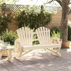 VidaXL 365095 banc de jardin Bois