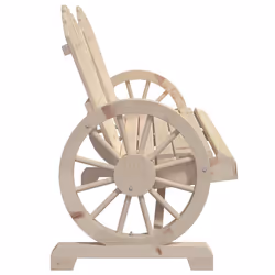 VidaXL 365095 banc de jardin Bois - Vue supplémentaire 5