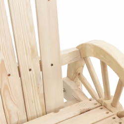 VidaXL 365095 banc de jardin Bois - Vue supplémentaire 7