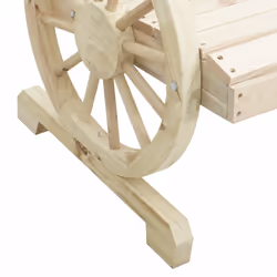 VidaXL 365095 banc de jardin Bois - Vue supplémentaire 8