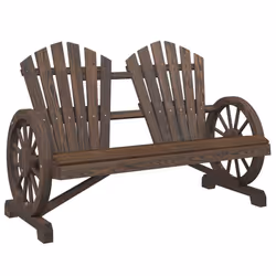 VidaXL 365096, Bois, 110 kg, Adultes et enfants, 1190 mm, 635 mm, 870 mm