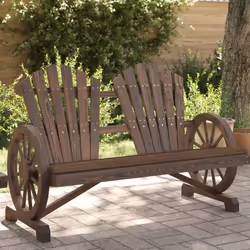VidaXL 365096 banc de jardin Bois