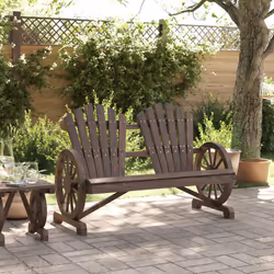 VidaXL 365096 banc de jardin Bois
