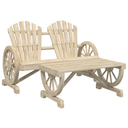 VidaXL 365097 banc de jardin Bois